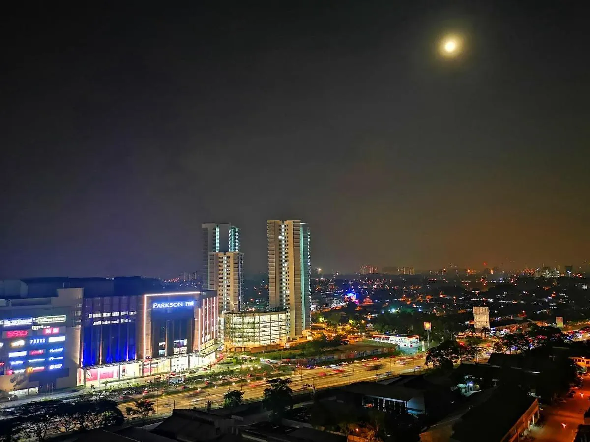 Greenfield Regency H-O-M-E-S-T-A-Y Apartament Johor Bahru